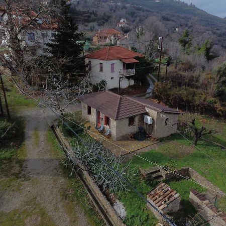 Φιλυρα Πετρινο Villa Kernitsa Bagian luar foto