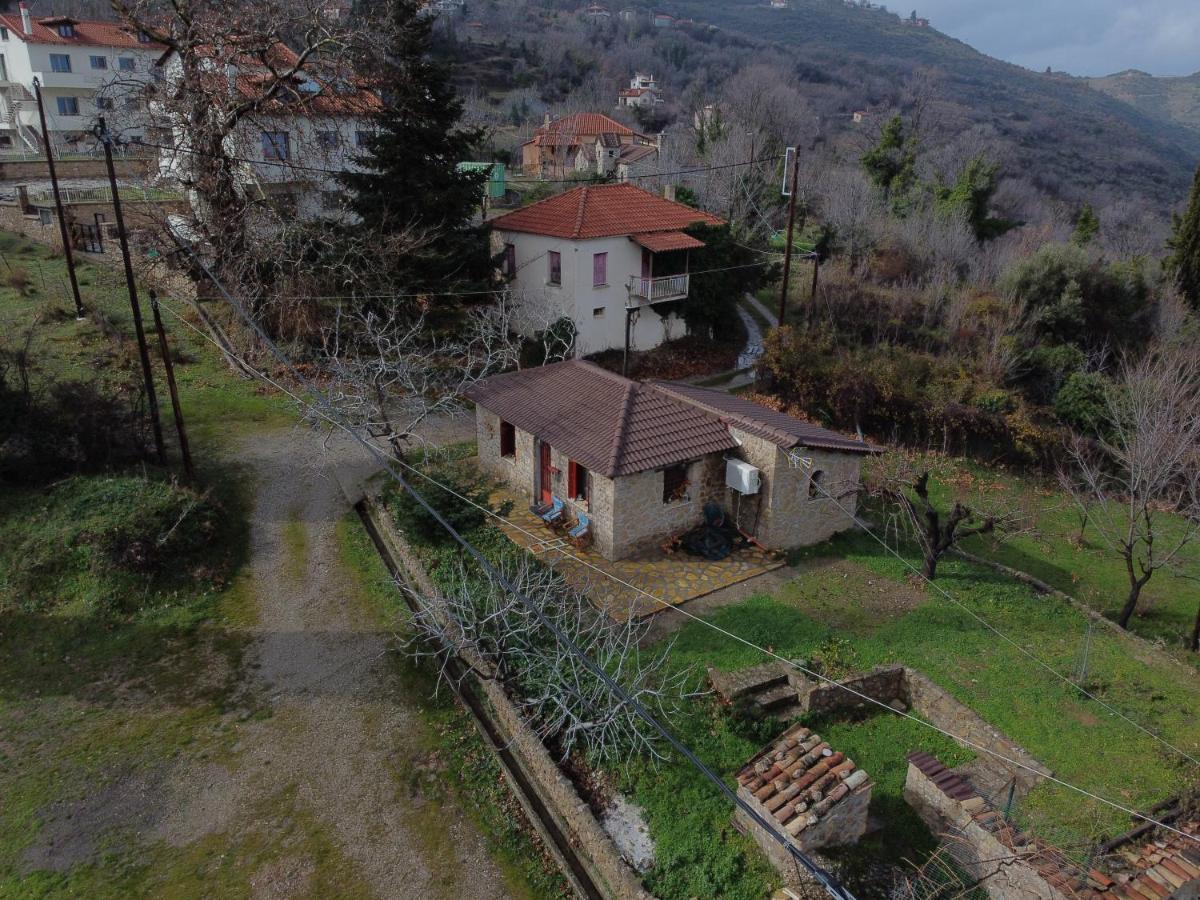 Φιλυρα Πετρινο Villa Kernitsa Bagian luar foto